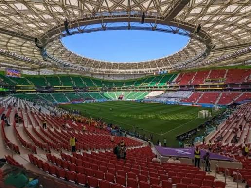 Soccer stadium